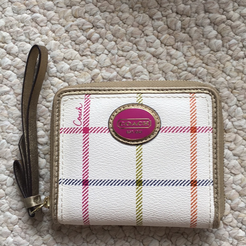 Coach wallet